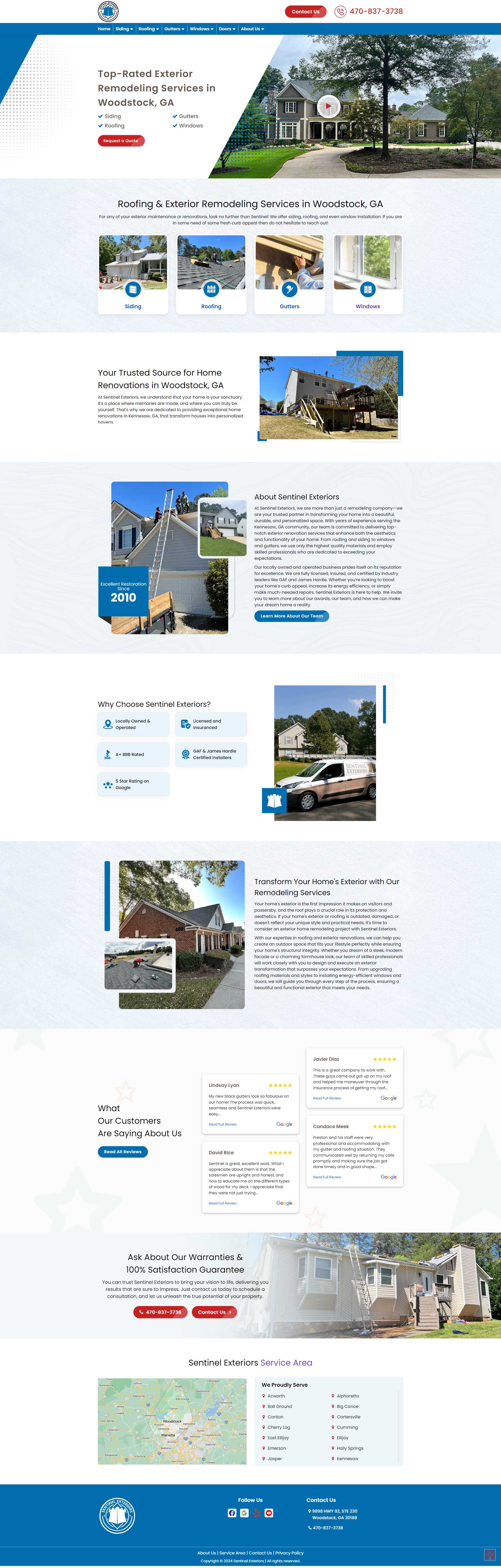 Thompson Satellite and Security