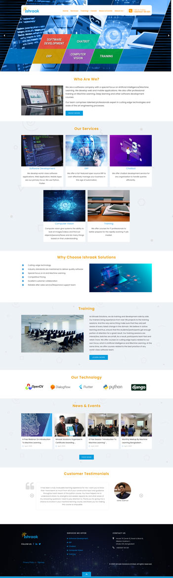 Ishraak Solutions Limited