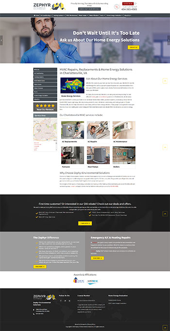 Zephyr Environmental Solutions