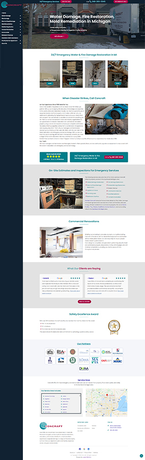 Water Damage Repair Auburn Hills MI - Mold Removal, Fire Restoration