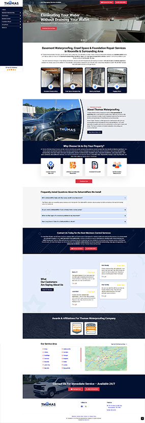 Thomas Waterproofing Company